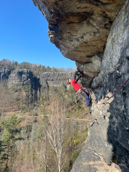 Rauschenspitze Talseite (auch mit Variante)