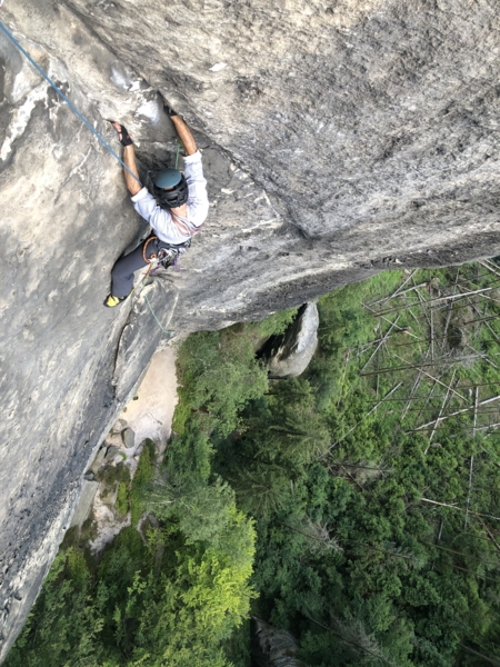 Bussardwand Bunte Wand