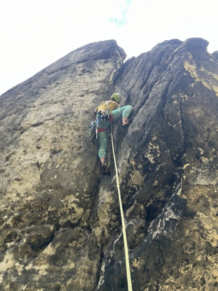 Kanstein-Vorgipfel Neue Westwand