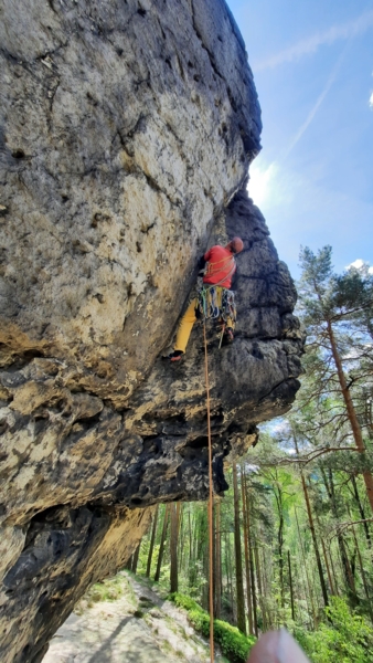 Kanstein-Vorgipfel Neue Westwand