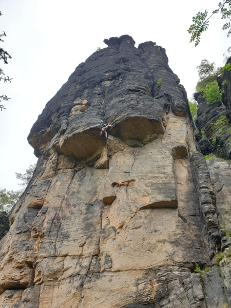 Großvaterstuhl Neuer Talweg