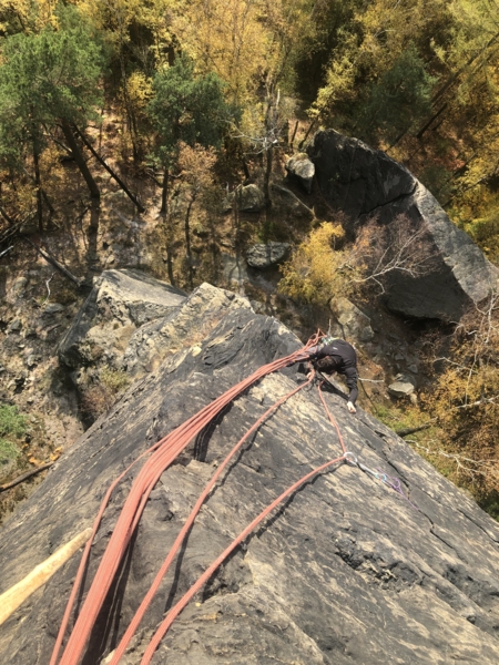 Teufelsturm Talseite