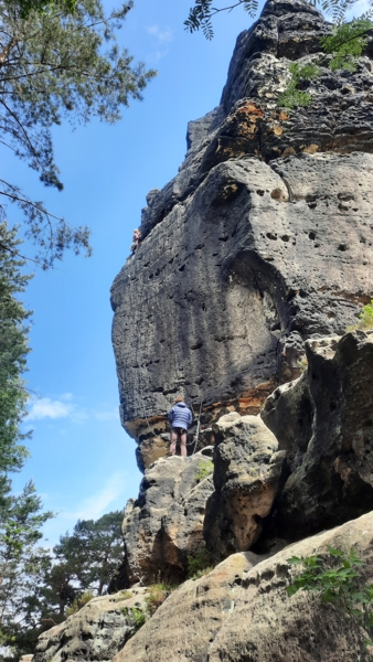 Große Hunskirche Westkante