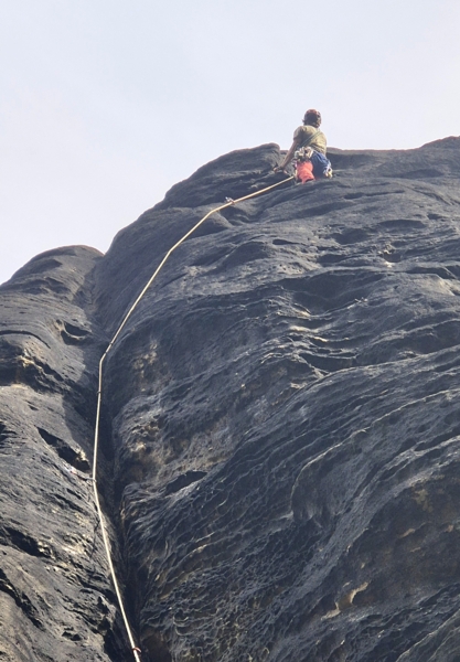 Nasse-Schlucht-Turm AKV-Weg direkt
