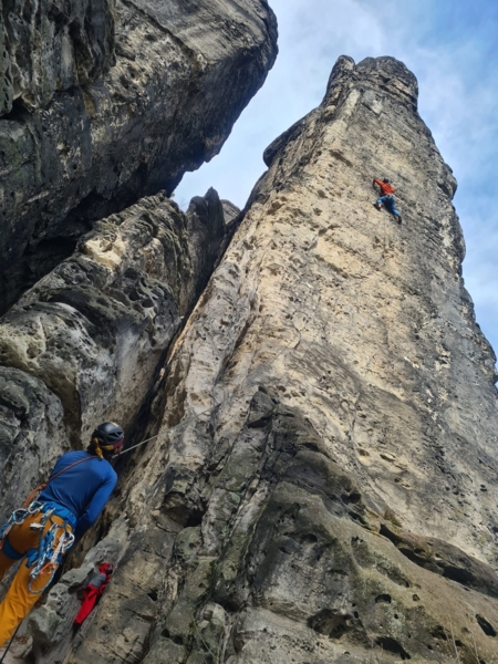Amselspitze Das muss kesseln …!